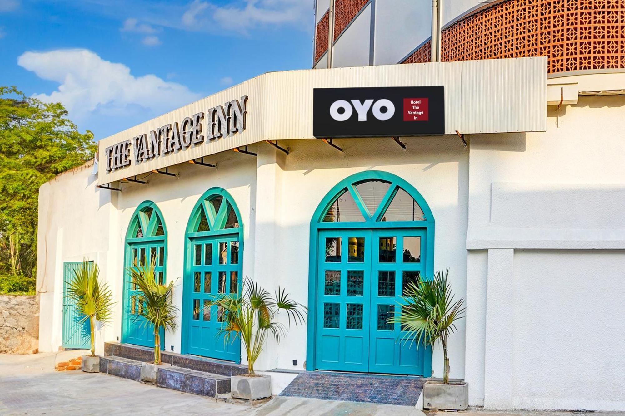 Super Hotel O The Vantage Inn Nagpur Dış mekan fotoğraf